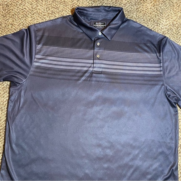 Ben Hogan Men's Performance Short Sleeve Textured Golf Polo Shirt Size 2XL - Picture 1 of 6
